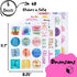 Mr. Pen- Christian Stickers, 49 pcs, Religious Stickers, Jesus Stickers, Bible Stickers, Bible Journaling Stickers, Faith Stickers, Christian Stickers for Water Bottles, Scripture Stickers.
