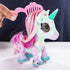 Zoomer - Zupps Tiny Unicorns, Breeze, Interactive Unicorn with Light-up Horn, for Ages 4 and Up