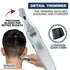 Wahl Men’s Nose Hair Trimmer, for Eyebrows, Nose & Ear Hair, No Pull, No Snag Guarantee, Battery Included - Model 5545-400