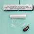 Houseables Vacuum Sealer Bags, Sous Vide Rolls, Two (2), Combo, 8 Inch/11 Inch x 50 Ft, Commercial Grade Plastic, Food Vac Storage & Seal, Airtight Vacume Saver, Microwave & Freezer Safe, Store A Meal