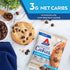 Atkins Protein Cookie Chocolate Chip, 4 Count