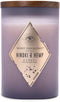 Manly Indulgence Rebel Jar Candle, Large, Purple