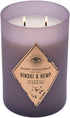 Manly Indulgence Rebel Jar Candle, Large, Purple