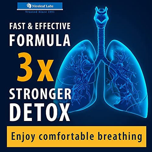 Smoker's Cleanse - Quit Smoking Aid & Respiratory Support - Made in USA - Lung Cleanse and Detox for Smokers - Start New Life Today with All-Natural Lung Support Supplement - Vegan-Friendly -60 caps
