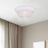 Designers Fountain 1257S-WH-AL Value Collection Ceiling Lights, White