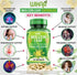 WIXAR NATURALS Mullein Leaf Capsules - 90 Capsules - Herbal Supplement Supports Healthy Respiratory Function & Mucous Membranes - 1000 mg - Natural Mullein for Lung Cleanse Support