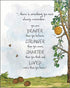 HerZii Prints Classic Winnie The Pooh Wall Art Decorations Set of 6 5x7 inch - Nursery Playroom Home Decor - Baby Shower Decorations