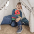 Dino Ranch - Blitz Plush 10” Soft, Cuddly, Blitz Plush, Amazon Exclusive, Toys for Kids Ages 3 and Up - Fun Plush Toys Featuring Your Favorite Dino
