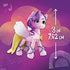 My Little Pony: A New Generation Movie Crystal Adventure Princess Pipp Petals - 3-Inch Pink Pony Toy, Surprise Accessories, Friendship Bracelet