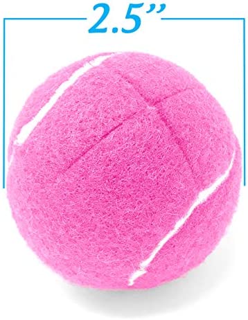 Pre-Cut Walker Glide Balls - 15 Colors & Styles (Pink)