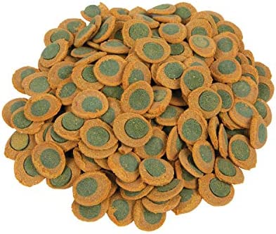 Tetra PRO PlecoWafers 5.29 Ounces, Nutritionally Balanced Vegetarian Fish Food for Bottom Feeders, Concentrated Algae Center