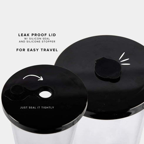 Bubble Tea Club's Reusable Boba Cup (Clear)