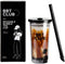 Bubble Tea Club's Reusable Boba Cup (Black)