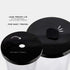Bubble Tea Club's Reusable Boba Cup (Black)