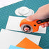 30 Pieces 45 mm Rotary Cutter Blade Round Quilting Blades Rotary Replacement Cutting Blade Sewing Cutter Blade for Quilting, Stitching, Patchwork, Crafts and Sewing