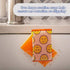 Scrub Daddy Sponge Holder - Sponge Caddy - Suction Sponge Holder, Sink Organizer for Kitchen and Bathroom, Self Draining, Easy to Clean Dishwasher Safe, Universal for Sponges and Scrubbers