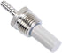 Joywayus 2pcs 0.5 Micron Home Brew Aeration Stone Inline Oxygenation Stainless Steel Diffusion Stone 1/2" NPT Carbonation Stone 1/4" Barb