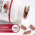 CranRich by Natural Factors, Super Strength Cranberry Concentrate, Antioxidant Supplement for Urinary Tract Support, Non-GMO, 180 Capsules