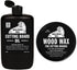 WALRUS OIL - Cutting Board Oil and Wood Wax Set. for Cutting Boards, Butcher Blocks, Wooden Spoons, and Bowls. 100% Food-Safe.