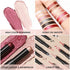 FOCALLURE 2 Pcs Shimmer Cream Eyeshadow Stick,Brightener Eyeshadow Pencil Crayon,Highlighter Eye Shadow Stick Sets with Crease-proof Formula,Long Lasting Waterproof Eye Shadow Make Up,Blossom