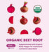 USDA Organic Beet Root Powder (120 Tablets) 1350mg Beets Per Serving with Black Pepper for Extra Absorption - Nitrate Supplement for Circulation, Heart Health, Super Athletic Performance - No Capsules