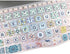Silicon Keyboard Cover for Lenovo Chromebook C330 11.6" 2019/2018 /ChromebookFlex 11 /Chromebook N20 N21 N22 N23 100e 300e 500e 11.6"/Chromebook N42 N42-20 14 inch, Bohemian Pattern