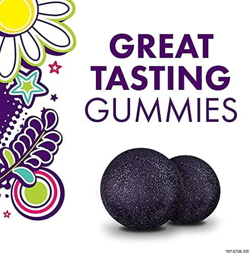 VICKS Pure Zzzs Kidz, Melatonin Sleep Aid Gummies for Kids and Children, Helps Your Child Fall Asleep Naturally, Low Dose Melatonin, Berry Flavored, 72 Gummies