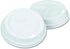Dixie PerfecTouch WiseSize Coffee Design Insulated Paper Cup, 12oz Cups and Lids Bundle (12 oz, 50 Cups, 50 Lids)