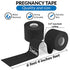 Back & Bump Comfort Pregnancy Tape - Maternity Belly Support Tape | #1 Pregnancy Gifts For Women, Pregnancy Belt - Gift for Expecting Mom (Pink)