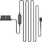 VANTRUE 10ft Type C USB OBD Hardwire Charger Cable N4, N2 Pro(2023), E1, E1 Lite, E2, E3, S2-3CH, S2-2CH, N2S, X4S, N1 Pro(2023), T3 Dash Cam and Other Type C USB Power Port Dash Cams