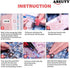 Diamond Painting DIY 5D Special Shape Rhinestones, ABEUTY Colorful Owl, Partial Drill Crystal Diamond Art Kits