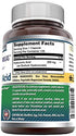 Amazing Formulas Hyaluronic Acid Capsules Supplement- Support Healthy Connective Tissue and Joints - Promote Youthful Healthy Skin (200 mg, 120 Count)