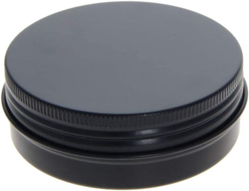 Othmro 20 Pack 2 oz Round Aluminum Cans Tin Can Screw Top Metal Lid Containers for Lip Balm, Crafts, Candles, Candies, 60ml