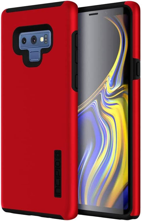Incipio DualPro for Samsung Galaxy Note 9 - Iridescent Red/Black