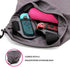 ECHZOVE Leg Strap for Nintendo Switch Sports,Accessories for Nintendo Switch Ring Fit Adventure, 2 Leg Straps for Switch Ring Fit Adventure and 2 Grips for Ring con and 1 Storage Bag for Ring Con