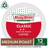 Krispy Kreme Classic Keurig Single-Serve K-Cup Pods, Medium Roast Coffee, 12 Count
