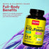 Jarrow Formulas Extra Strength Methyl B-12 & Methyl Folate-100 Chewable Tablet, Lemon Flavored-Bioactive Vitamin B12 & B9-Cellular Energy & Cardiovascular Support- Non-GMO & Gluten Free
