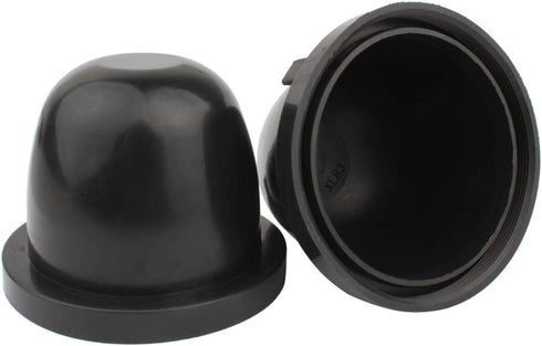 TOMALL 83mm Dust Cover for LED Headlight Replacement Rubber Seal Caps Kit