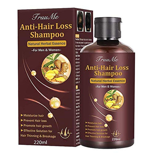 Hair Thickening Shampoo, Shampoo for Hair Growth, Hair Loss Shampoo, Hair Loss Treatment, Natural & Organic Herb Shampoo for Hair Regrowth Faster/Prevent Hair Loss