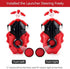 Konikiwa Bey Battling String Launcher, Infinite Achilles Top Burst Launcher Set, DB Launcher Left and Right Spin Launcher Compatible with All Bey Burst Series - Red
