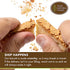 DIJAS Natural Foods, Crunchy Fat Free Biscotti Cookie, All Natural Preservative Free Ingredients, Delicious Low Calorie Snack (5 Ounces, Chocolate Almond)