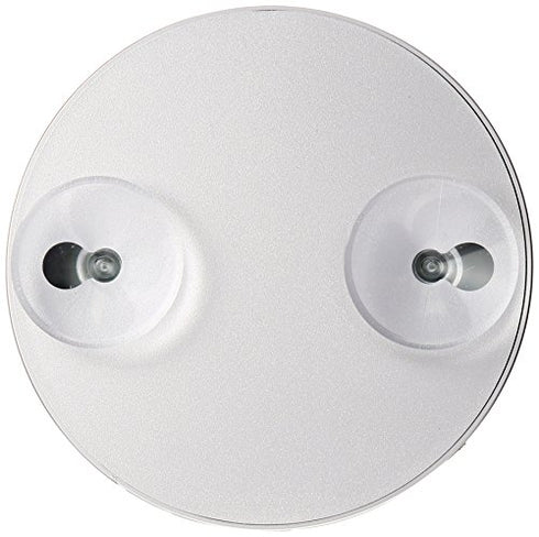 Harry D Koenig & Co 15x Magnification Mirror with Suction Cup, Round, 5 Inch