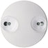 Harry D Koenig & Co 15x Magnification Mirror with Suction Cup, Round, 5 Inch