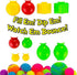 Creative Kids DIY Magic Bouncy Balls - Create Your Own Crystal Powder Balls Craft Kit for Kids - Includes 25 Bags of Multicolored Crystal Powder & 5 Molds - Makes Up to 43 Balls