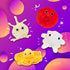 GIANTmicrobes Red Blood Cell Plush –Learn About Blood and Circulatory system with this Educational Gift for Students, Scientists, Blood Donation Professionals, and Anyone with a Healthy Sense of Humor