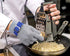 Schwer ANSI A9 Cut Resistant Glove, Food Grade Stainless Steel wire Mesh Metal Gloves, Knife Cutting Gloves for kitchen Mandoline Slicing Butcher Meat Cutting Oyster Shucking Fish Fillet?S, 1 PCS?
