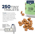 Freedavite Tiny Tablet - Moderate Multivitamin for Men and Women - Vitamin A, C, D, E, B1, B2, B6, B12, Biotin, Calcium, Zinc, Iron, Magnesium, Manganese, Copper, Selenium, Iodine - 250 Count