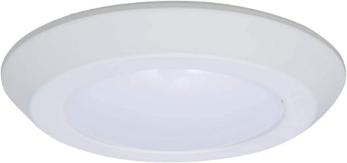 Halo BLD606930WHR-CA White BLD 6 in. 3000K Soft Integrated LED Recessed Ceiling Mount Light Trim, Title 20 Compliant, 6 Inch