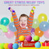 Stress Balls for Kids - Squishy Stress Ball Fidget Toys Small Stress Balls Nedoh Stress Balls Color Changing Sensory Stress Balls Anxiety Relief Squeeze Toys