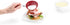 Cuisipro Egg Silicone Poacher Set of 2, Red